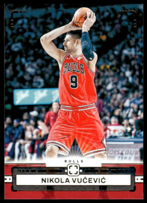 2023-24 Panini PhotoGenic Basketball #51 Nikola Vucevic Chicago Bulls