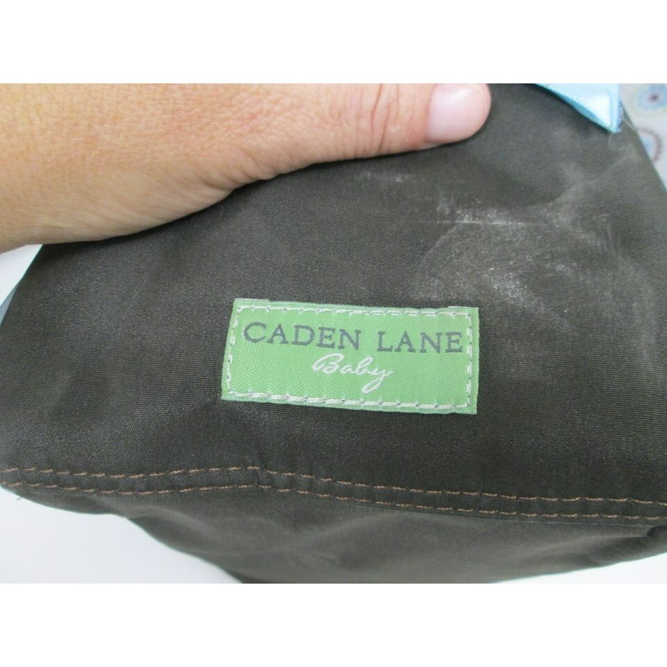 Caden Lane Diaper Bag Chocolate Brown Complete Changing Pad