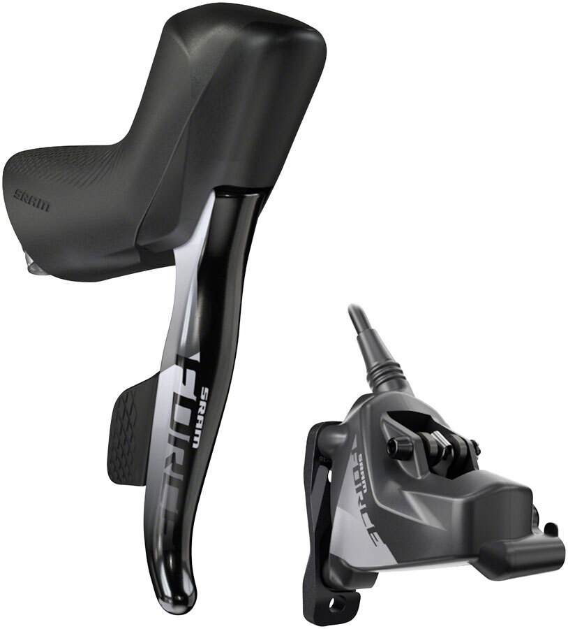 Рычаг переключения / тормоза SRAM Force eTap AXS HRD и гидравлический дисковый суппорт -