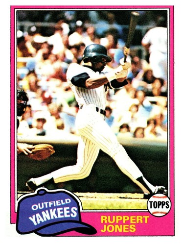 1981 Topps Baseball Cards Complete Your Set U-Pick (#'s 201-400) Nm-Mint - Picture 26 of 201