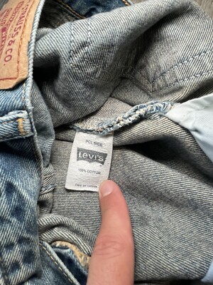 Levi's 359090001 関税送料込 Levis Made in Japan pre- LVC lot 557 Type 3 Denim trucker