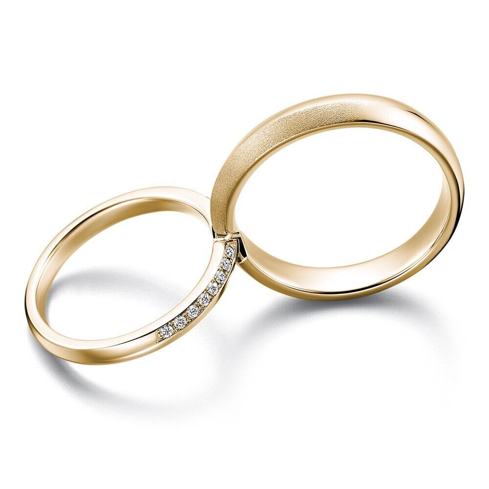 Bague Papillon En Or Jaune 14 Carats Avec CZ - Bijou élégant Pour Femme, Style Aérien