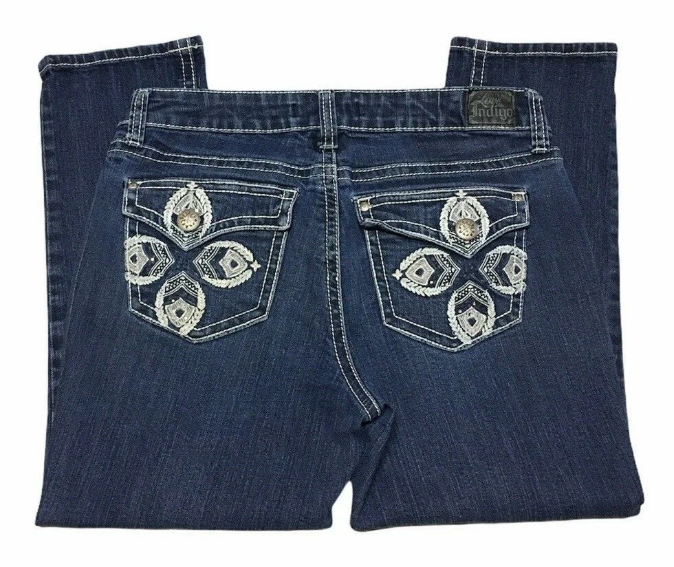 Indigo capris shop