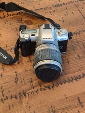 Pentax ZX-50 SLR w/ 28-80mm Lens. Camera, Untested. R3