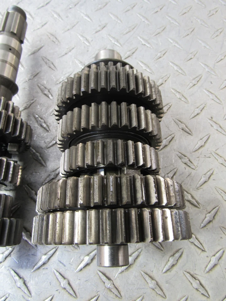 Yamaha XV750 XV 750 1991 91 engranajes de transmisión Virago Foto 3 de 4