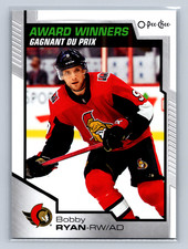 2020-21 O-Pee-Chee Hockey #606 Bobby Ryan Award Winners