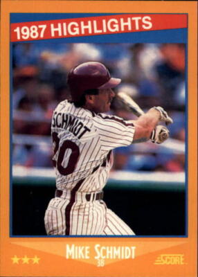1988 SCORE BASEBALL YOU PICK NM #601 - #660 ****FREESHIPPING****