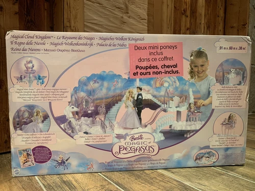 Barbie Magical Cloud Kingdom Pegasus Castle G8410 2005