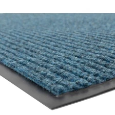 Notrax 2' X 3', Slate Blue 109 Brush Step Entrance Mat for Home or Office