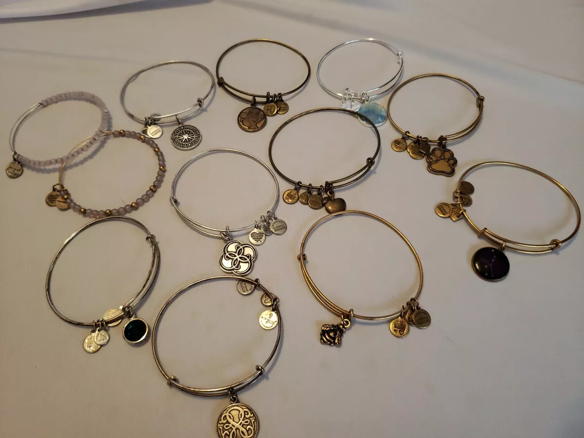 Tarnished alex shop and ani bracelets