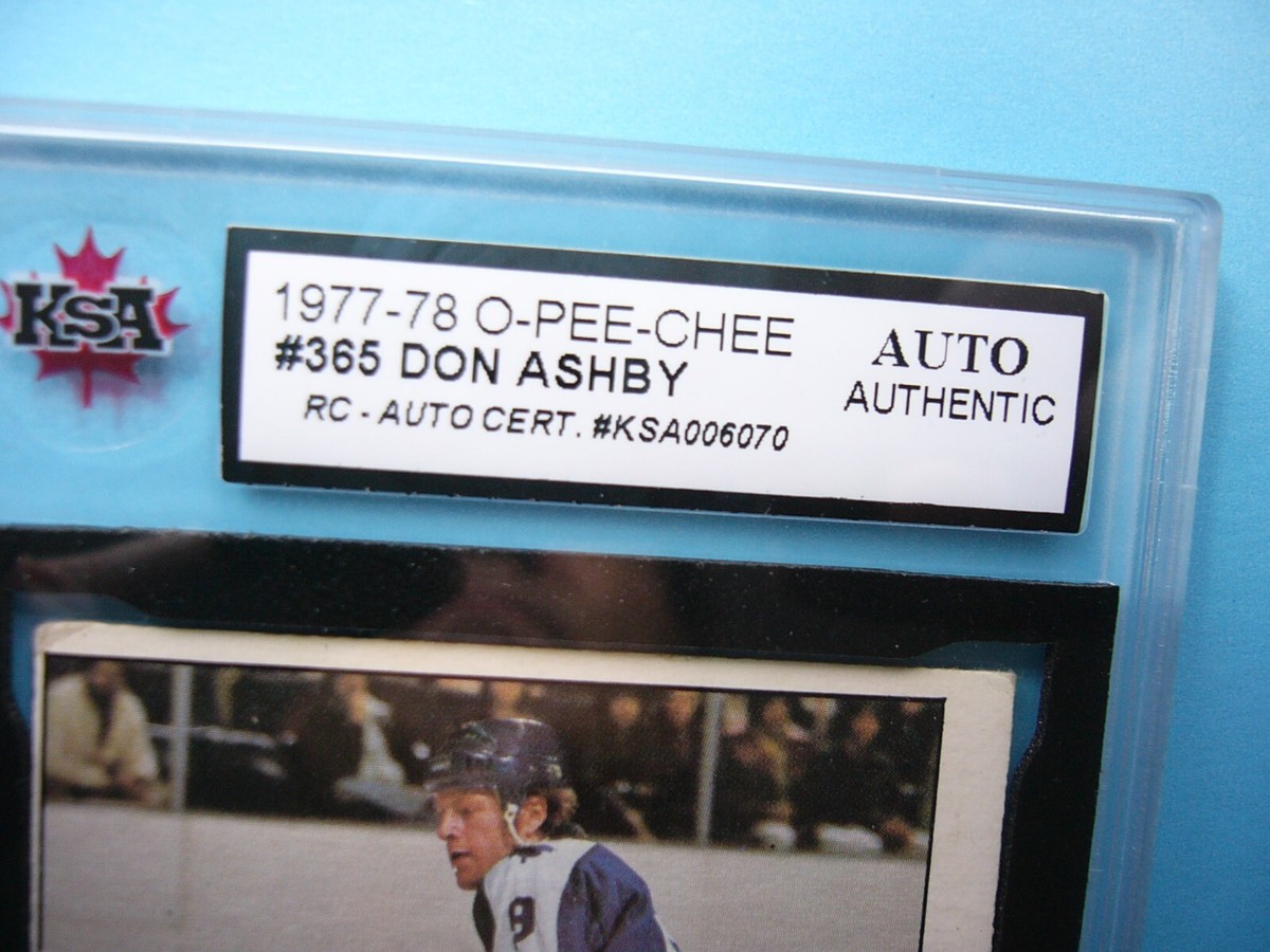 NHL O-Pee-Chee カード 1978年 1978 O-Pee-Chee Hockey Cards - PSA Price Guide