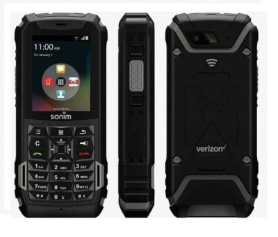 Sonim XP5 XP5700 - Black (Verizon) 3G Rugged Phone Must Read