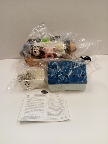 Scentsy Buddys Noahs Ark Wax Warmer 2016 Retired Animals Nursery Kids Child Room - Picture 4 of 9