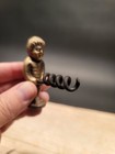 Primitive Antique Vintage Style Brass & Iron Corkscrew — photo 7