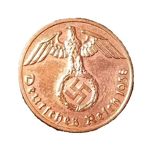 1938 Year German Coins