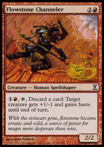 Flowstone Channeler x4 - Time Spiral - NM-Mint, English - Time Spiral