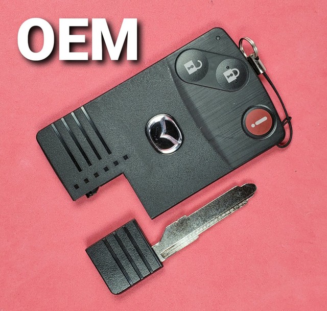 OEM Mazda Smart Card Key Remote 3B BGBX1T458SKE11A01 Key With Chip EBay
