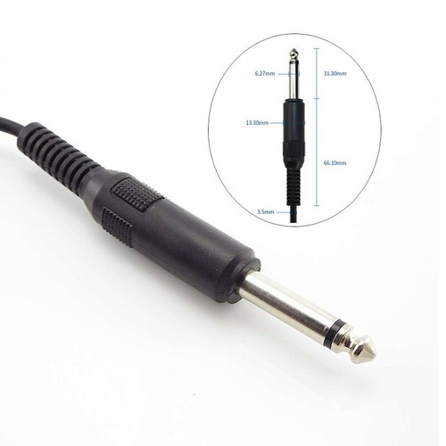 DC Connection Clip Power Supply Cord For Tattoo Pen Machine Bend/Straight Model - Picture 4 of 9