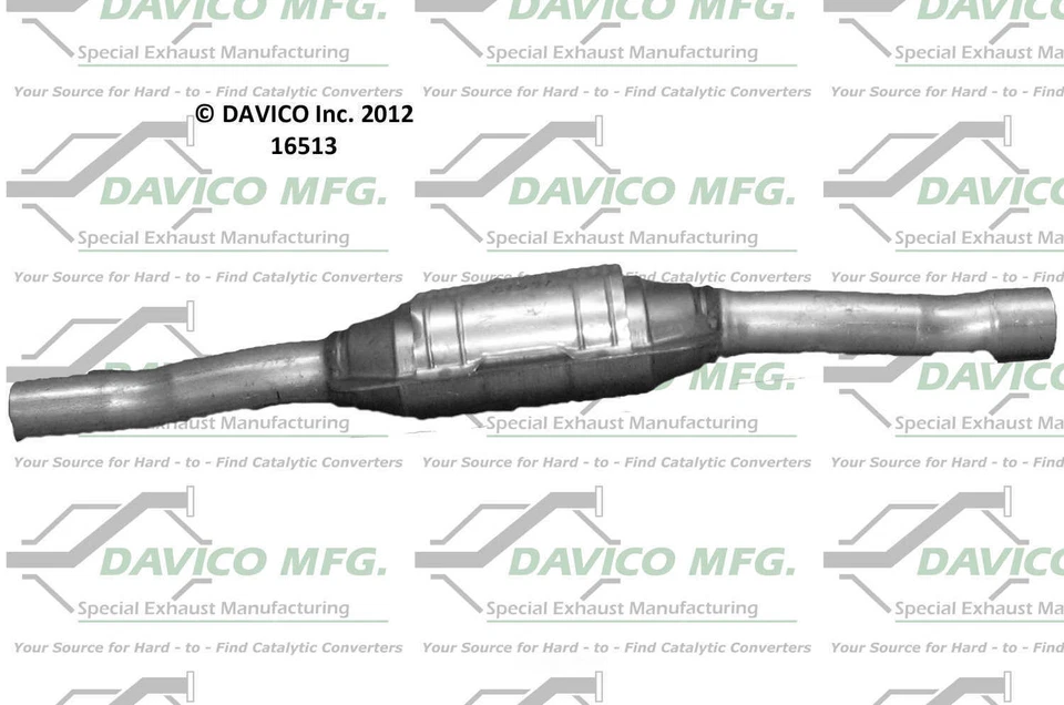 Convertidor catalítico ajuste exacto Davico 16513 Foto 3 de 3
