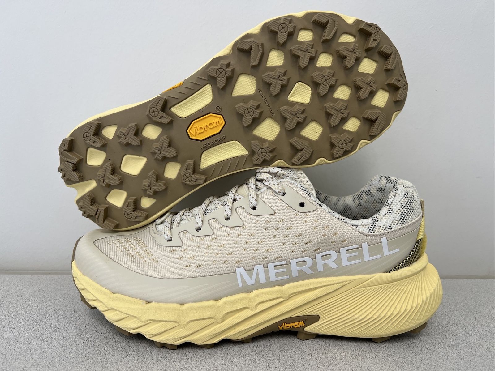 Scarpe da trail running Merrell "AGILITY PEAK 5" da donna taglia 7 escursionismo campeggio