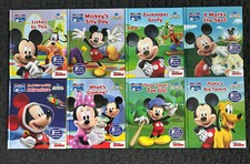Disney Story Reader System Books 2013 Lot of 8. Ages 3 . No System, Just Books