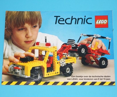LEGO CATALOG 1982 MEDIUM TECHNIC DUTCH REF 115306/115406 LEGO GROUP