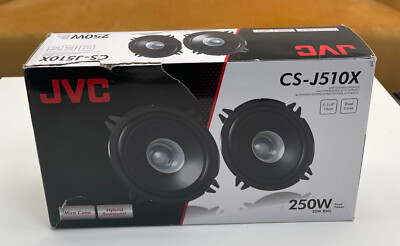 JVC 500W INSGESAMT 5 ZOLL 13 cm Dual-Cone AUTO TÜRREGAL KOAXIAL LAUTSPRECHER OFFENE BOX