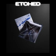 TXT 4th Album [THE STAR CHAPTER : TOGETHER] Etched Ver. CD+Post+Sticker+etc+Gift