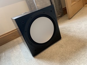 monitor audio silver w12 v2