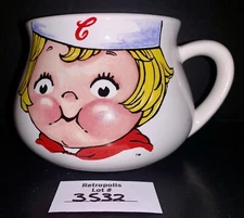 Campbells Soup Ceramic Handled Bowl Mug Ceramic Vintage