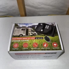 Wodli RV Door Lock Replacement RV Lock Keyless Entry w/Remote Fob Controller