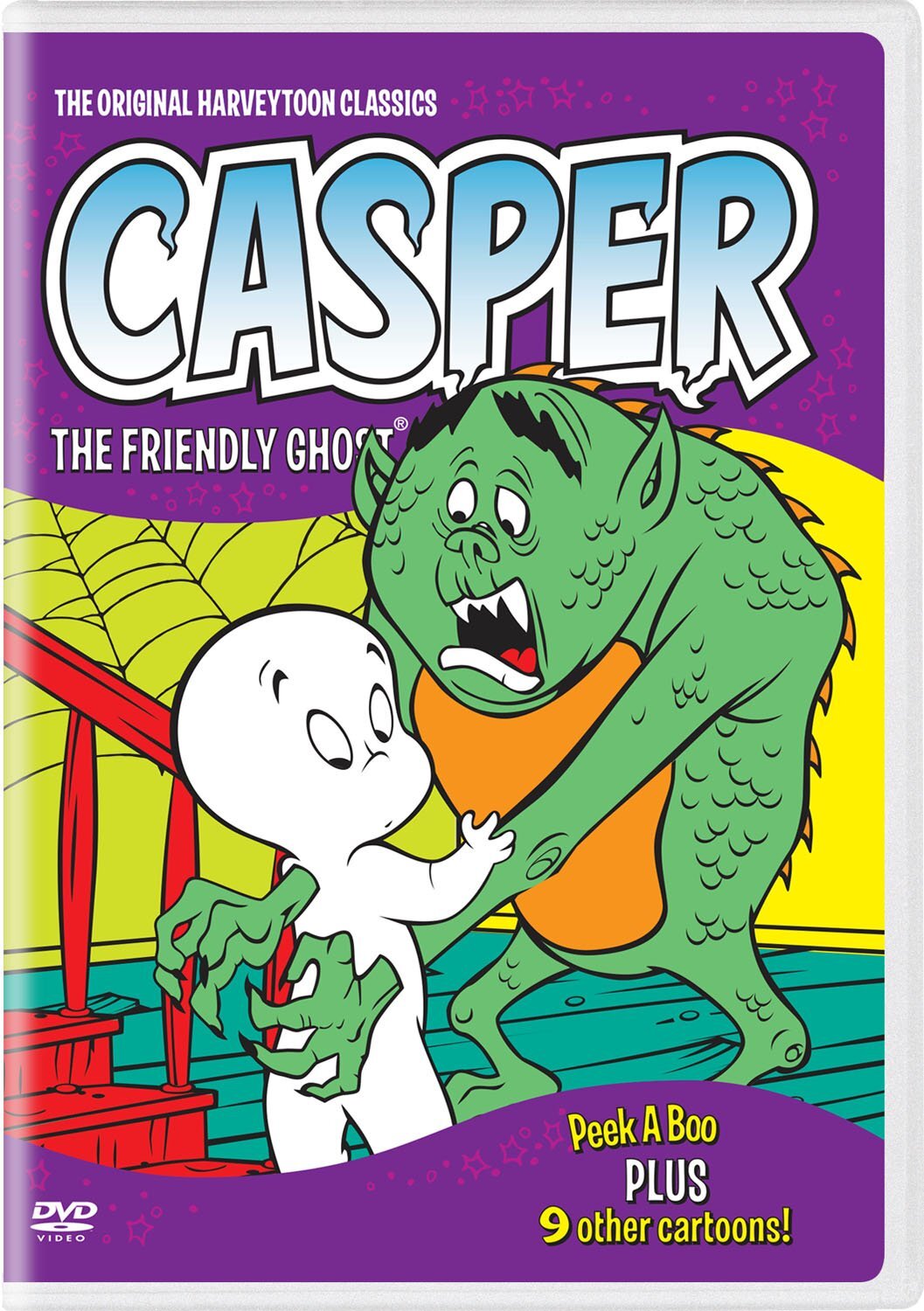 Casper the Friendly Ghost: Peek-A-Boo (DVD) Various