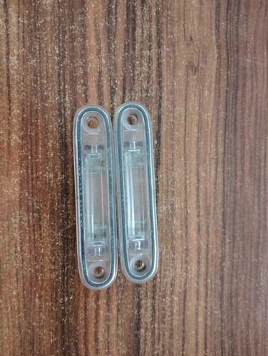 MERCEDES BENZ W201, W124 LICENCE PLATE LIGHT, L+R, PAIR, FREE SHIPPING WORLDWIDE - Picture 5 of 14