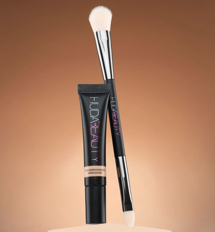 HUDA BEAUTY The Overachiever High Coverage Concealer - 0.34oz Select Shade - Image 4 of 4