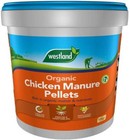 Westland Organic Chicken Manure Pellets Planting Nutrients Plant Feed 10kg