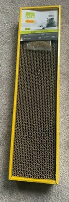 2 x Katzen Kratzpappe, Kratzbrett, Cat-scratcher mit Cat-Nip 50x13 cm Josera