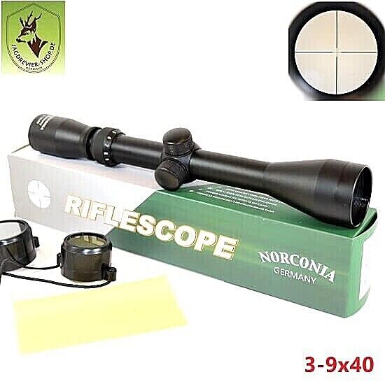Zielfernrohr NORCONIA 3-9x40 Abs 8 Duplex für Luftdruckgewehr; Riflescope