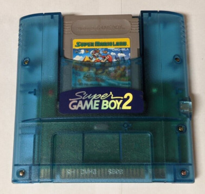 Nintendo Super Famicom Lot of 2 - Super Game Boy 2 & Super Mario Land ...