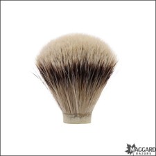 Maggard Razors 20mm Silvertip Badger - Shaving Brush Knot Only