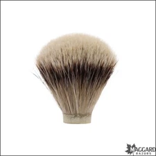 Maggard Razors 20mm Silvertip Badger  - Shaving Brush Knot Only
