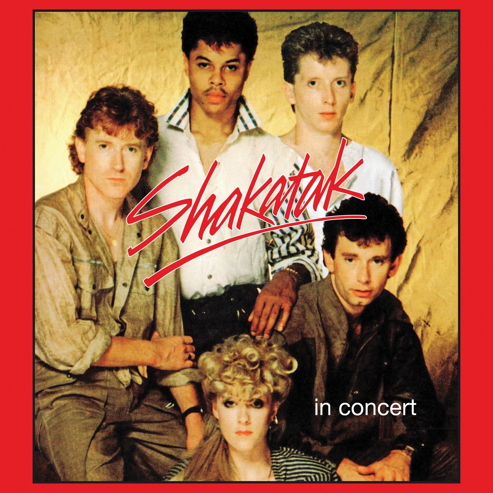 SHAKATAK IN CONCERT: OHNE FILTER NEW CD & DVD