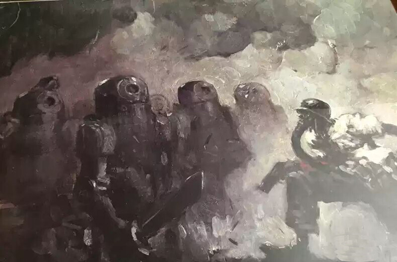 ThreeA 3A WWRP MK2 BERTIE DIRTY DEEDS 1/12Collectible Model USED