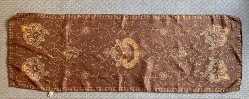 Vintage Mode Makers women's silk scarf - image 1