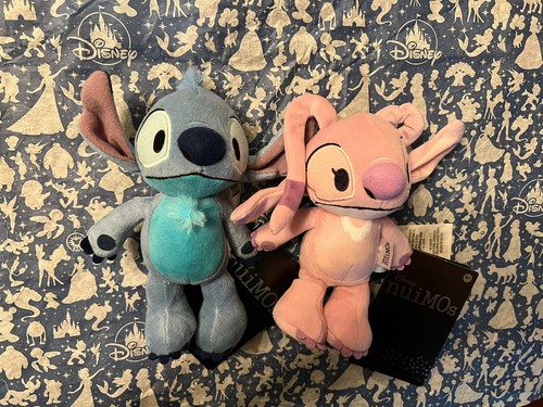 Disney Parks nuiMOs Lilo & Stitch & Angel bewegliche Plüschpuppe exklusiv 6 Zoll - Bild 2 von 12