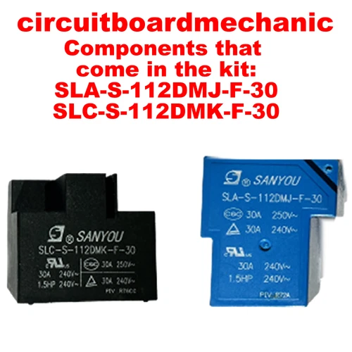 Repair Kit WPW10317636 W10331077 W10259285 W1031763 Dryer Control Board Kit