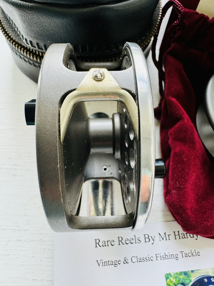 Rare Vintage Hardy Marquis Number 2/3 Fly Reel & Spool with Rare Vintage Hardy Marquis Number 2/3 Fly Reel & Spool with