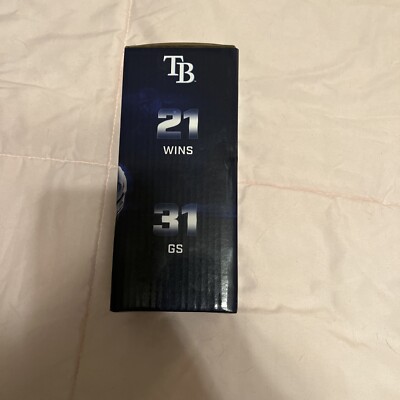BLAKE SNELL 2018 AL CY Young TAMPA BAY RAYS BOBBLEHEAD BRAND NEW