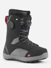 K2 Kinsley Women's X HB Snowboard Boots for Clicker Bindings Size 10 New Black