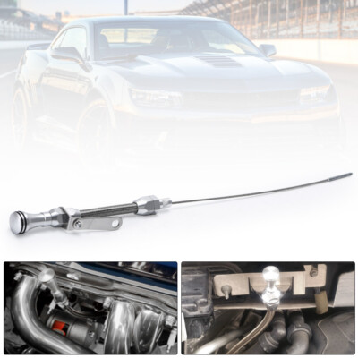 Flexible Oil Dipstick for Chevy SBC 265/283/327/350 1955-1979 for Classic Cars