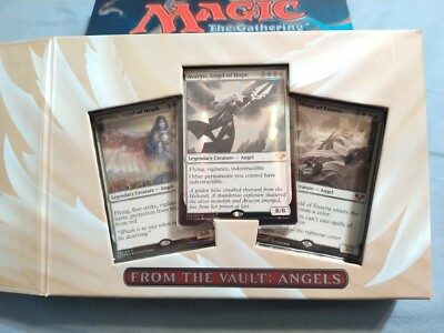 マジック：ザ・ギャザリング From the Vault From the Vault: Angels Amazon.com: MTG Magic the Gathering - From the Vault: Angels